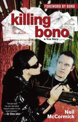Book cover for Killing Bono