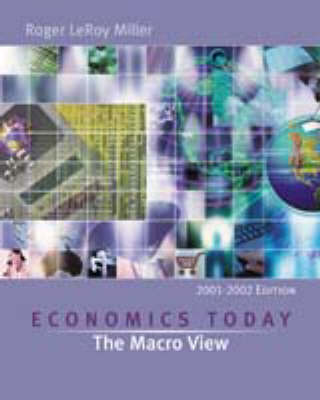 Book cover for Economics Today: Macroeconomics