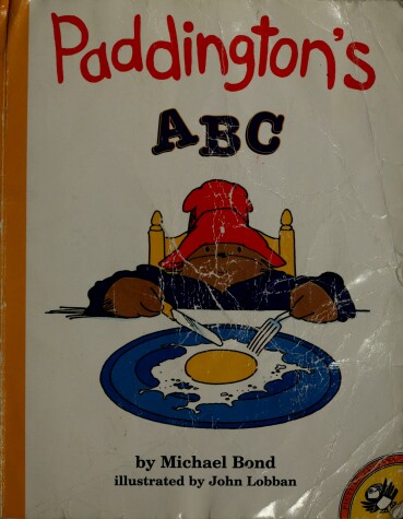 Book cover for Paddington's A B s