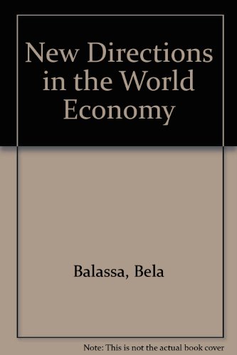 Book cover for New Directions in the World Economy