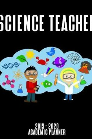Cover of Science Teacher Academic Planner