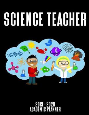 Book cover for Science Teacher Academic Planner