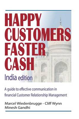 Book cover for Happy Customers Faster Cash India edition