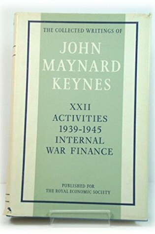 Cover of The Activities 1939-1945