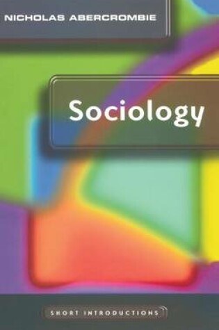 Cover of Sociology