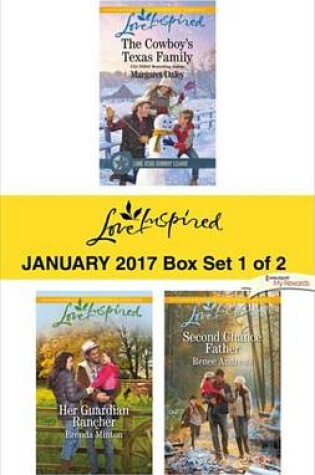 Cover of Harlequin Love Inspired January 2017-Box Set 1 of 2