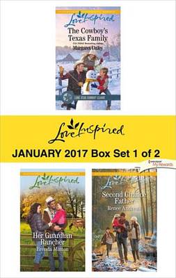 Book cover for Harlequin Love Inspired January 2017-Box Set 1 of 2