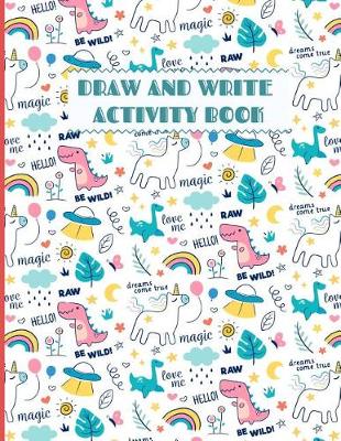 Book cover for Draw and Write Activity Book