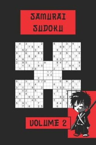 Cover of Samurai Sudoku Volume 2