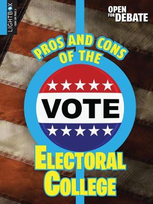 Book cover for Pros and Cons of the Electoral College