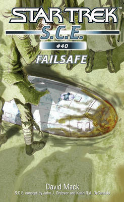 Book cover for Star Trek: Failsafe
