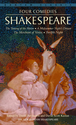 Book cover for Four Comedies/The Taming of the Shrew/A Midsummer Night's Dream/The Merchant of Venice/Twelfth Night