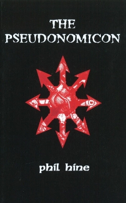 Book cover for Pseudonomicon