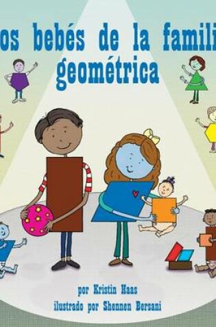 Cover of Los Bebes de La Familia Geometrica