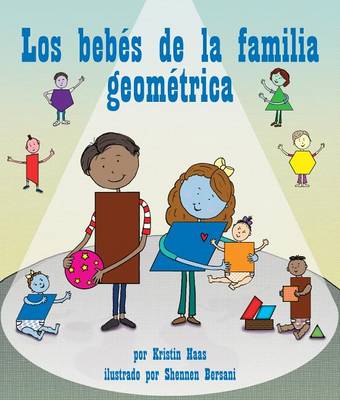 Book cover for Los Bebes de La Familia Geometrica