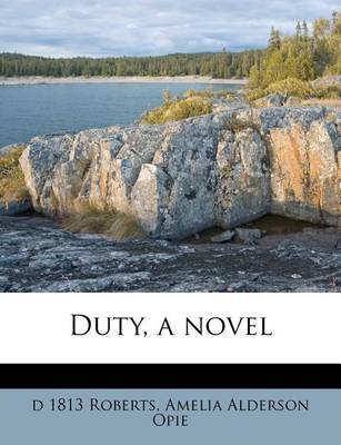 Book cover for Duty, a Novel