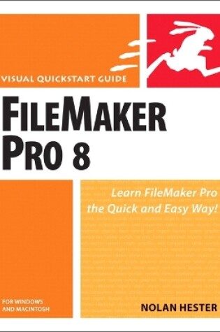 Cover of FileMaker Pro 8 for Windows and Macintosh