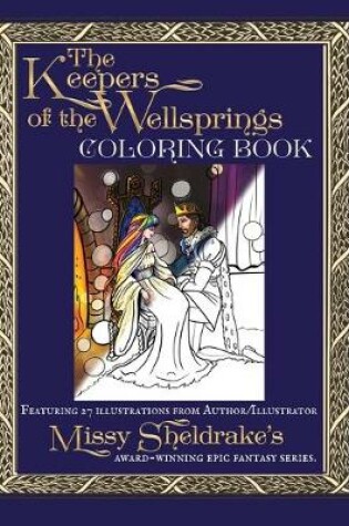 Cover of The Keepers of the Wellsprings Coloring Book