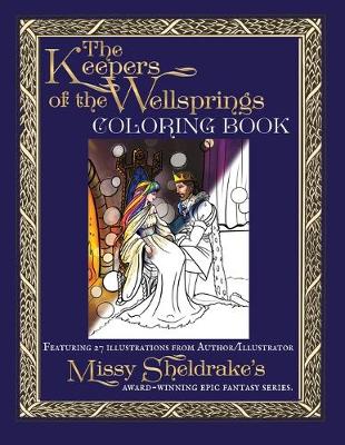 Book cover for The Keepers of the Wellsprings Coloring Book