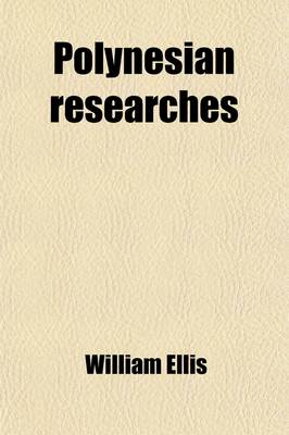 Book cover for Polynesian Researches (Volume 3)