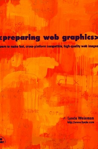 Cover of Preparing Web Graphics
