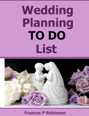 Book cover for Wedding Planning To Do List