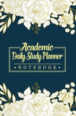 Cover of Academic Daily Study Planner