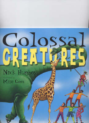 Book cover for Colossal Creatures