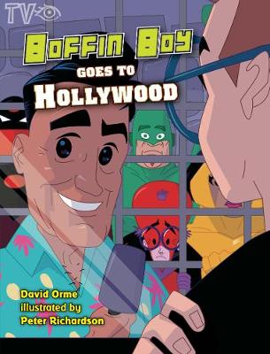Cover of Boffin Boy Goes to Hollywood