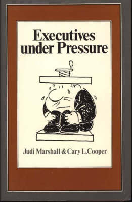 Book cover for Executives Under Pressure