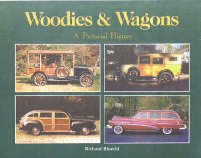 Book cover for Woodies and Wagons