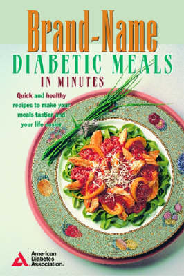 Book cover for Brand-Name Diabetic Meals in Minutes