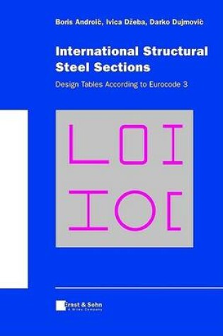 Cover of International Structural Steel Sections