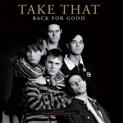 Book cover for Take That: Back for Good