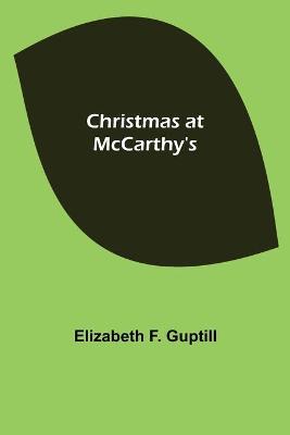 Book cover for Christmas at McCarthy's