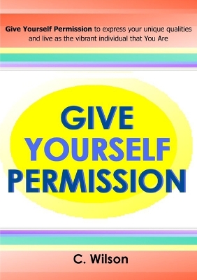 Book cover for Give Yourself Permission