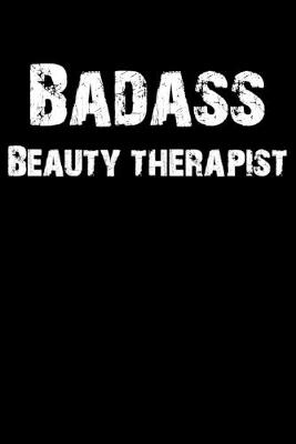 Book cover for Badass Beauty Therapist