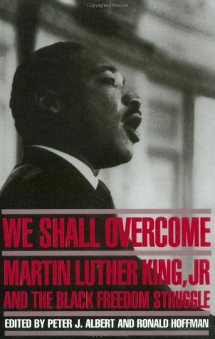 Book cover for We Shall Overcome