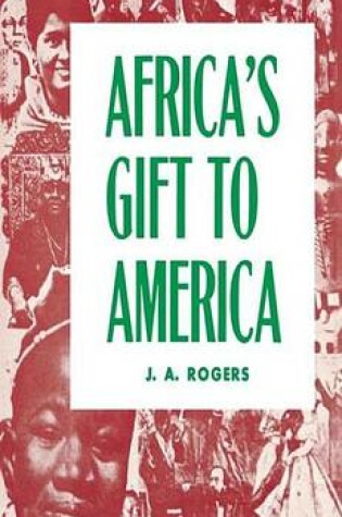 Cover of Africa's Gift to America