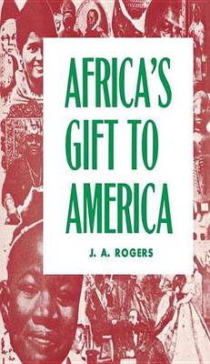 Book cover for Africa's Gift to America