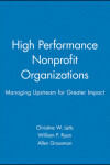 Book cover for High Performance Nonprofit Organizations