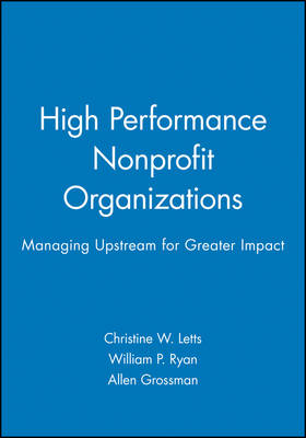 Book cover for High Performance Nonprofit Organizations