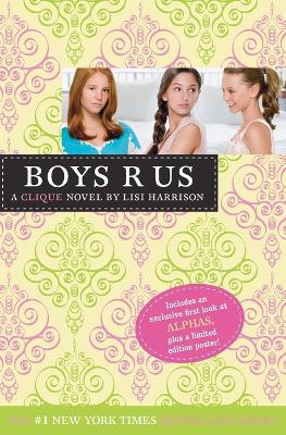 Book cover for Boys R Us