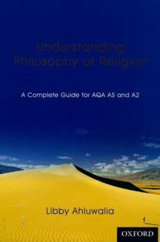 Cover of Understanding Philosophy of Religion: AQA Text Book