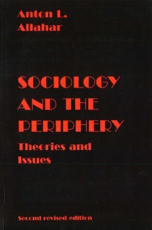 Cover of Sociology and the Periphery