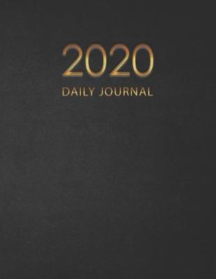 Cover of 2020 Daily Journal