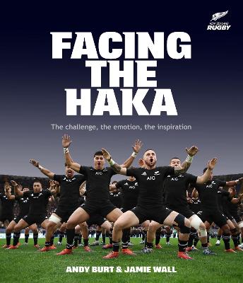 Book cover for Facing the Haka