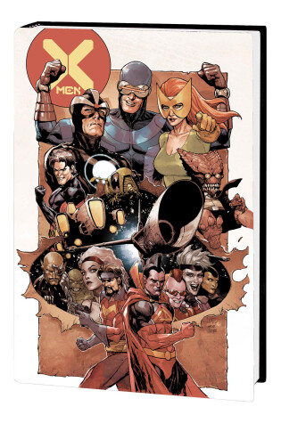 Cover of X-men By Jonathan Hickman Omnibus