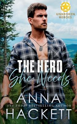 Book cover for The Hero She Needs