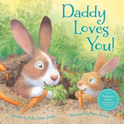 Book cover for Daddy Loves You!